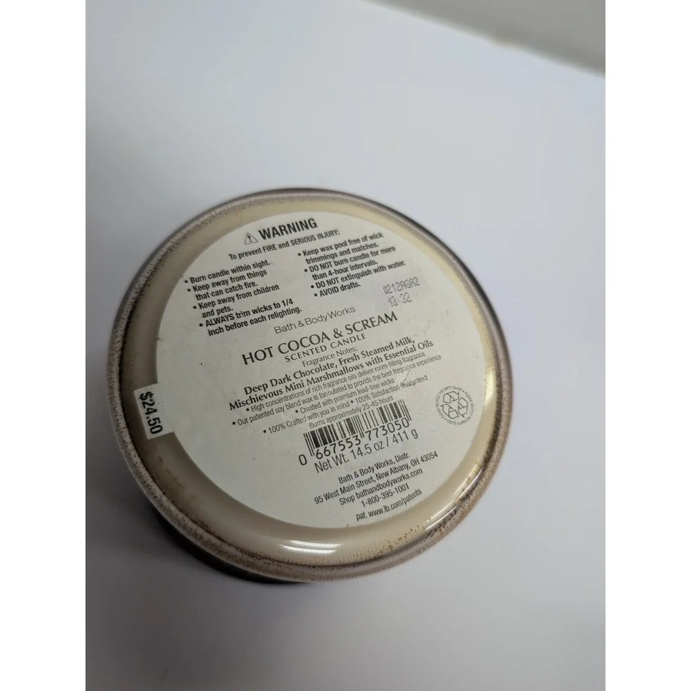 Bath and Body Works‎ Hot Cocoa and Scream New